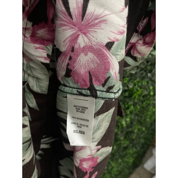 David Taylor Collection, Men’s Hawaiian Shirt, Size XXL - Picture 5 of 6